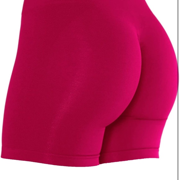 AUROLA XS pink biker shorts - Picture 5 of 6